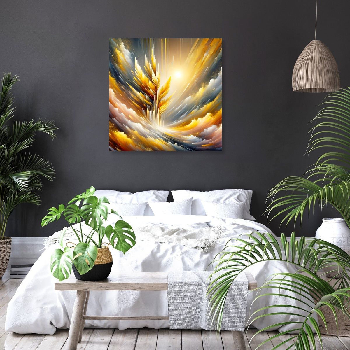 Elation Elevated Canvas