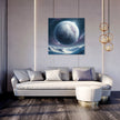 Ice Planet Canvas