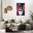 Millionaire Penguin Vision Canvas