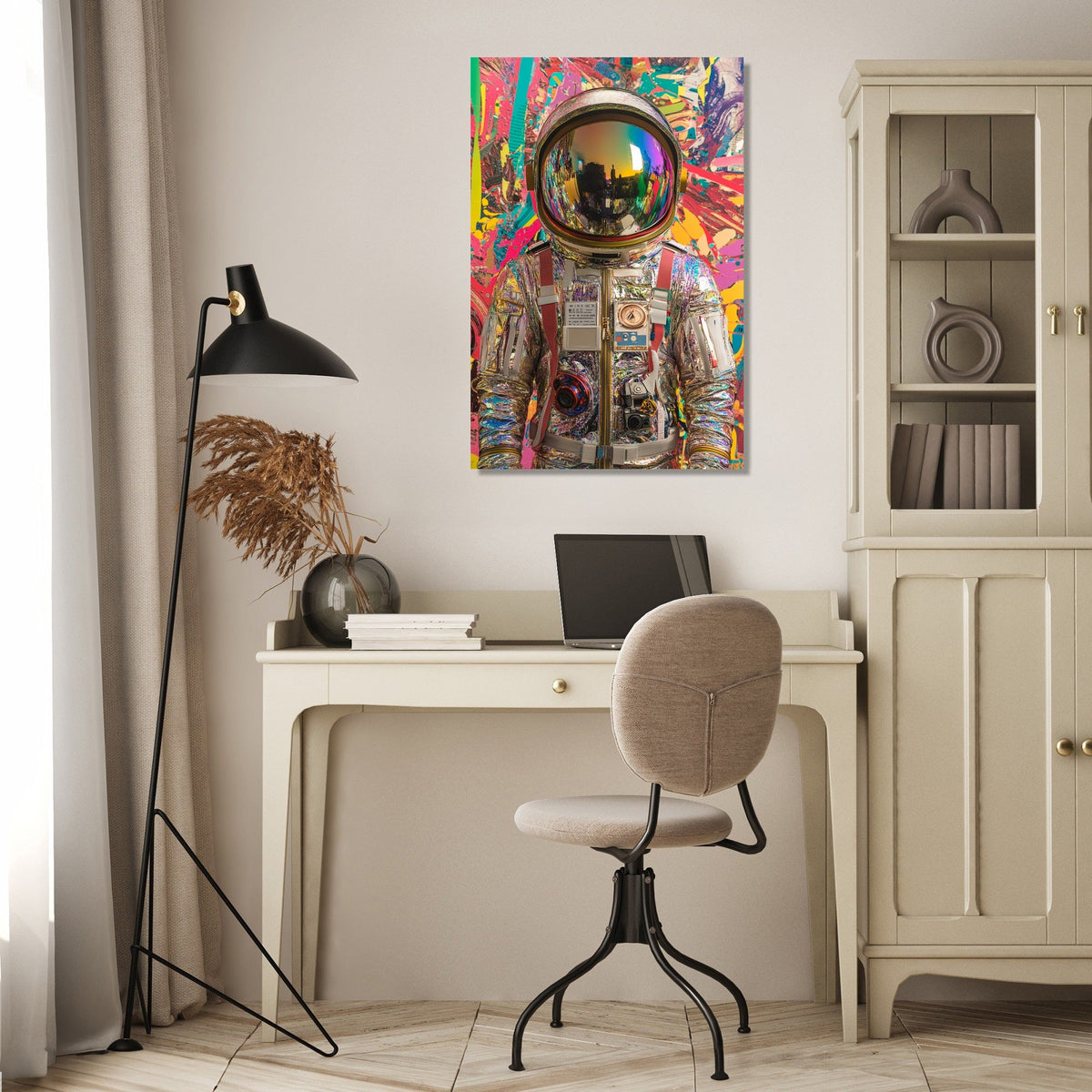 Galactic Voyager Canvas