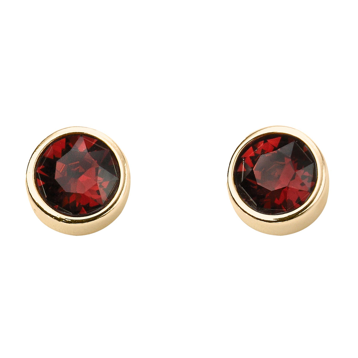 Beginnings Crystal Birthstone Earrings