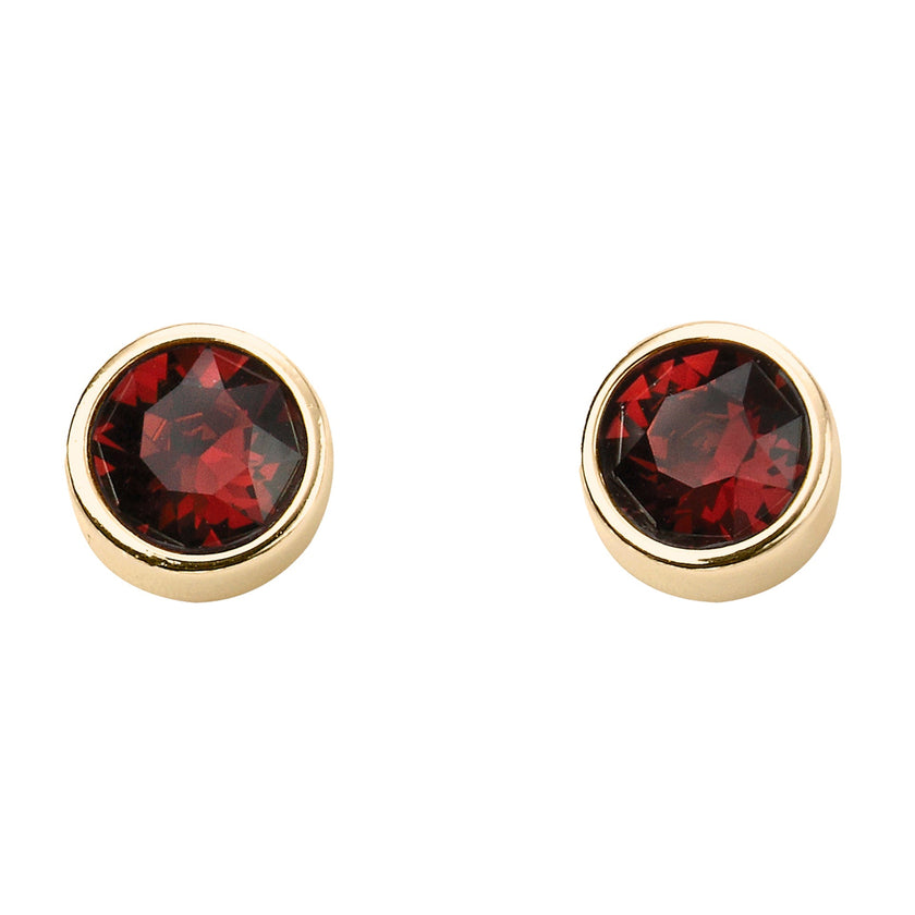 Beginnings Crystal Birthstone Earrings