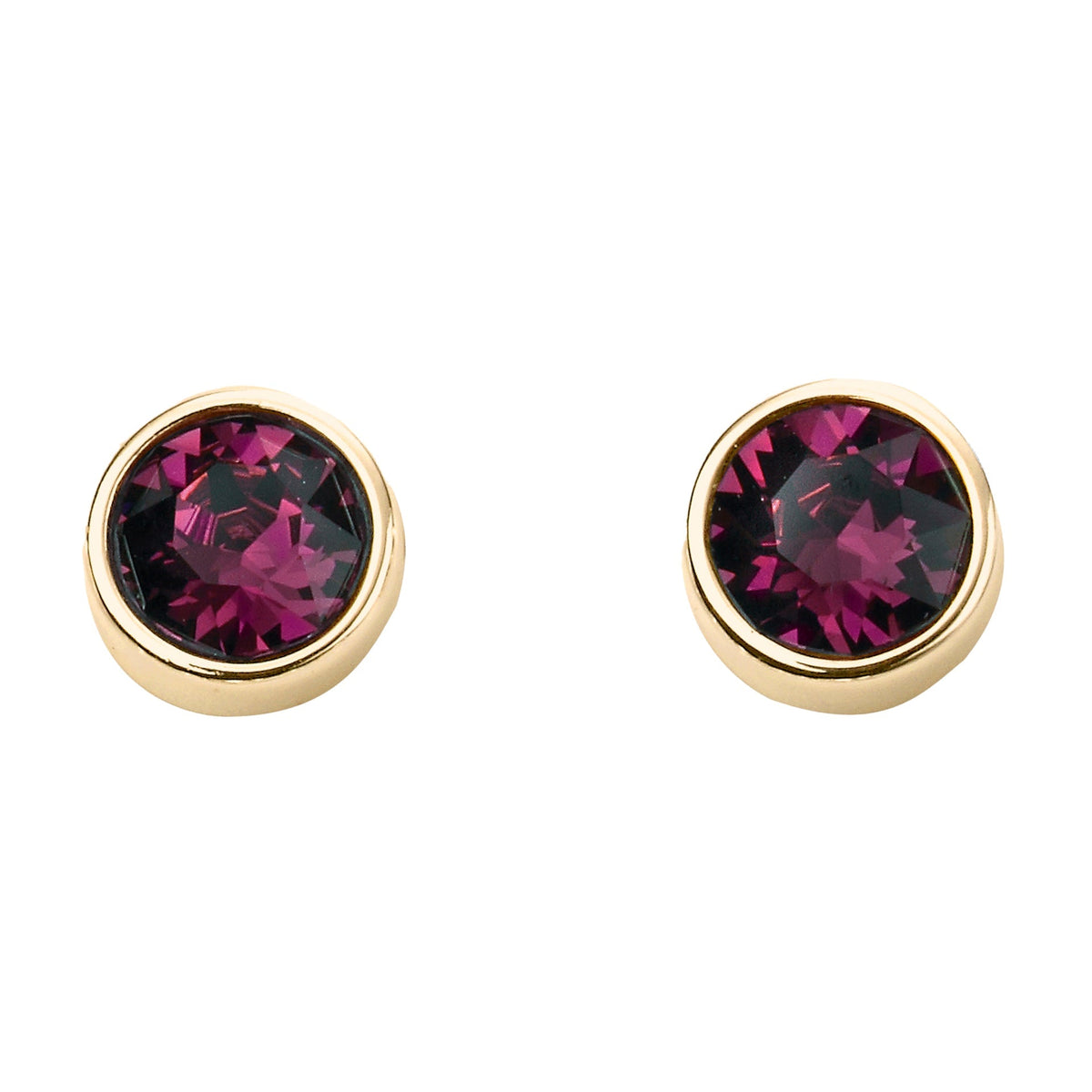 Beginnings Crystal Birthstone Earrings