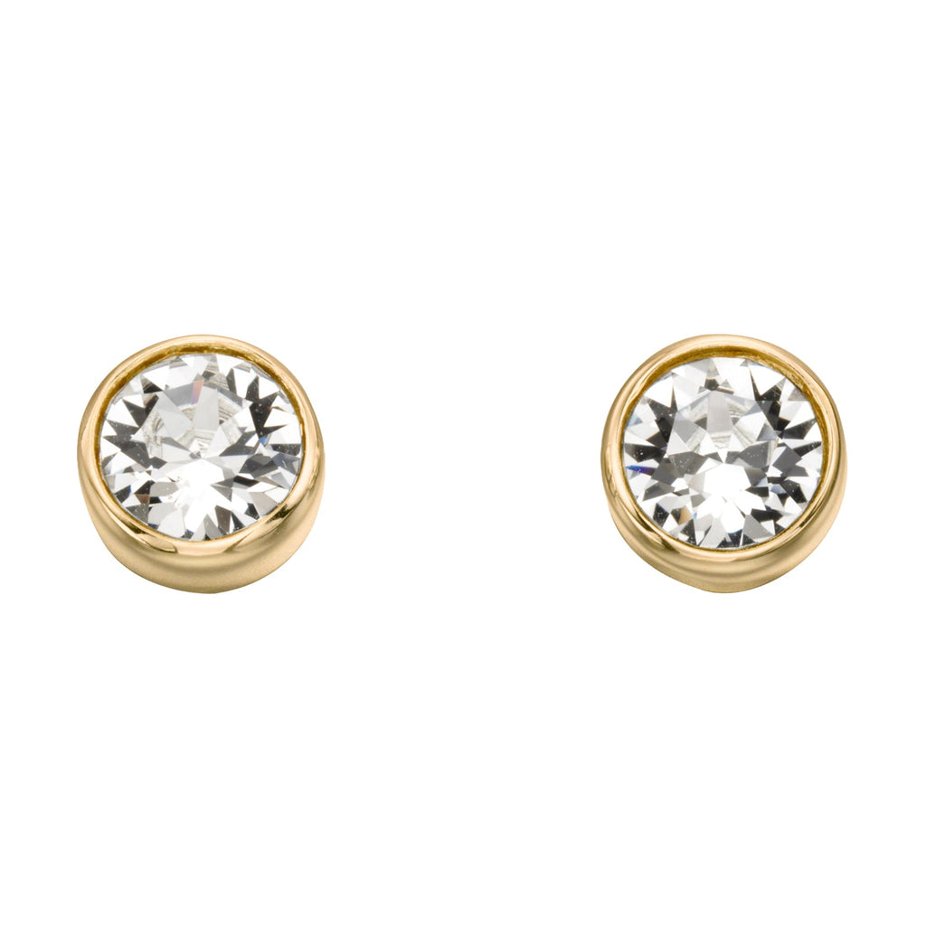 Beginnings Crystal Birthstone Earrings