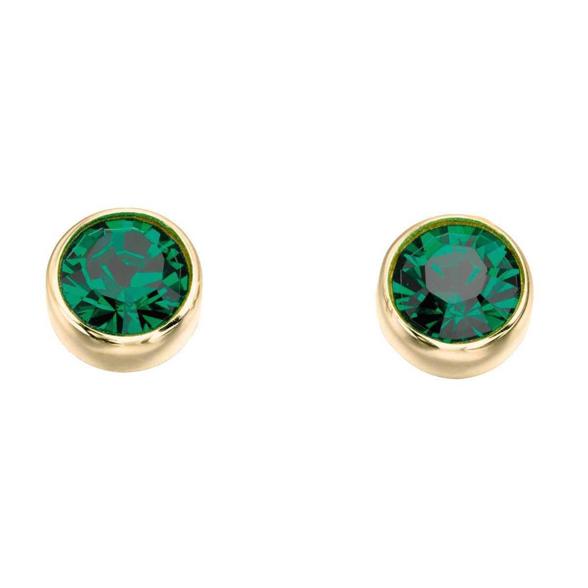Beginnings Crystal Birthstone Earrings