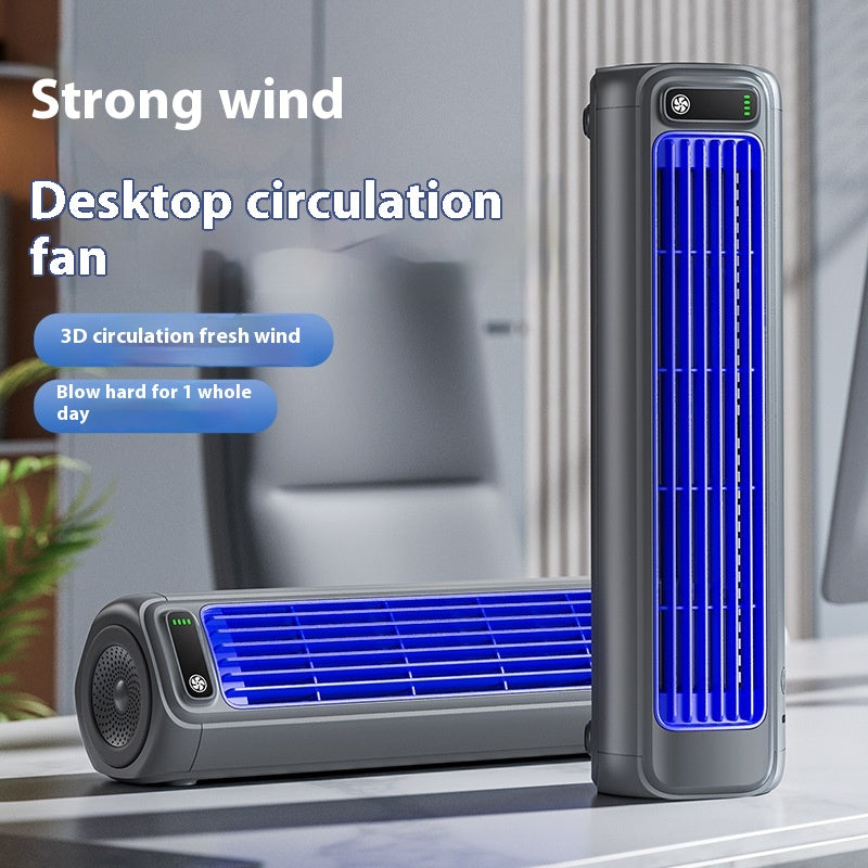 Mini Portable Mobile Air Conditioning, Air Cooler, Air Cooler Silent Fan With USB Charging For Bedroom Kitchen Bathroom