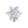 3D LED Christmas Tree Topper Star | Snowflake Projector | Glitter Silver & Gold | Rotating Light | Home Xmas Decoration | Michan Direct