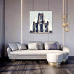 Liverpool Cathedral Minimalist Essence Canvas