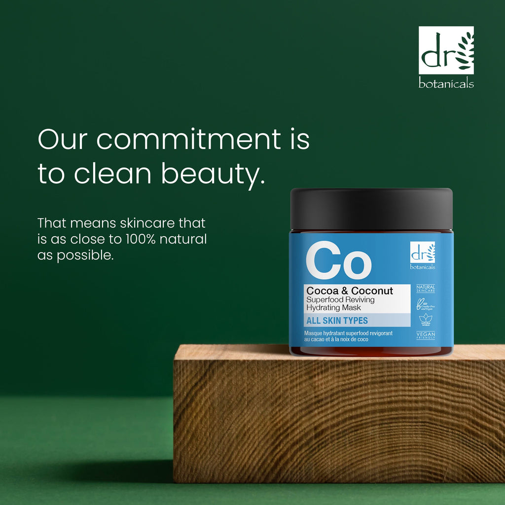 Cocoa & Coconut Superfood Reviving Hydrating Mask 60ml