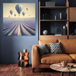 Lavender Breeze Canvas