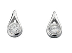 Beginnings Teardrop Stud Earrings