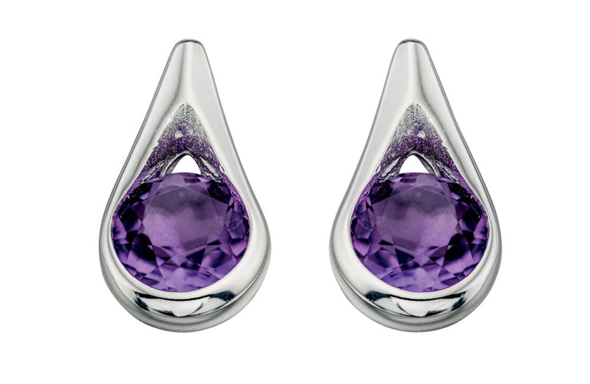 Beginnings Teardrop Stud Earrings