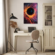 Black Hole Convergence Canvas
