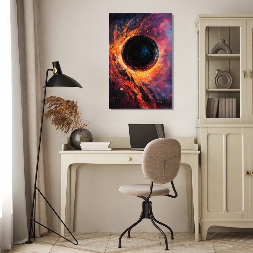 Black Hole Convergence Canvas