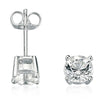 Fred Bennett Claw Set Clear Crystal Stud Earrings