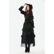 Dark in Love Gloriana Draped Maxi Skirt
