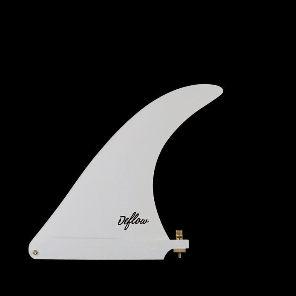 Deflow Mini Cream Longboard Finne