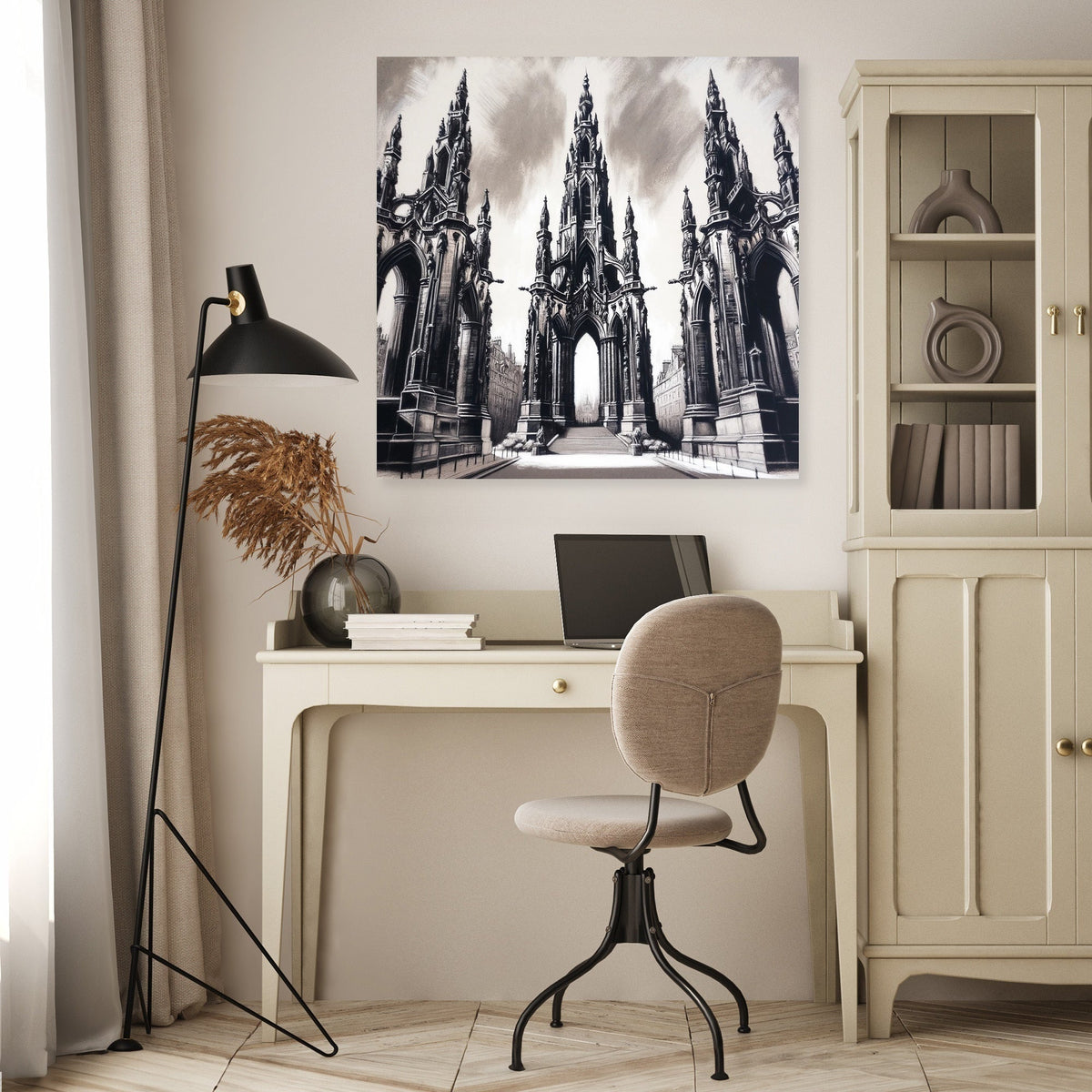 Edinburgh Gothic Elegance Canvas
