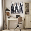 Edinburgh Gothic Elegance Canvas