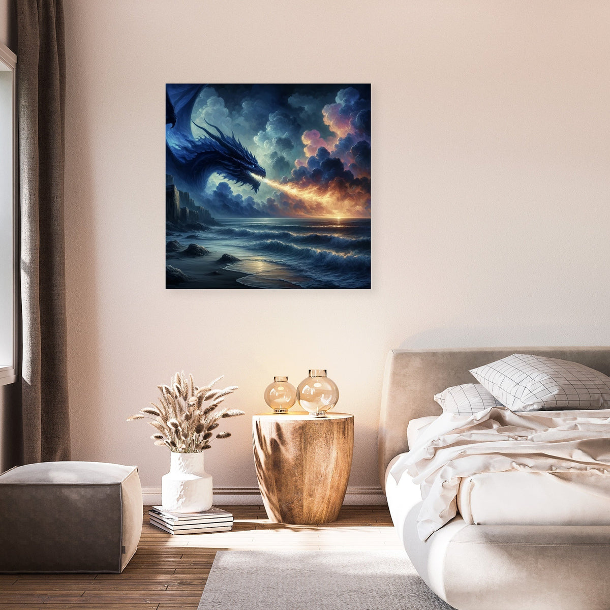 Twilight Flame Canvas