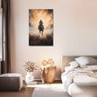 Galloping Horse Dawn Canvas
