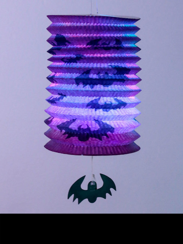 Linterna de órgano de Halloween, calabaza, linterna de papel, suministros para festivales, decoración para fiestas, manualidades, regalo, farolillo DIY