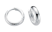 Beginnings Polished Hoop Earrings