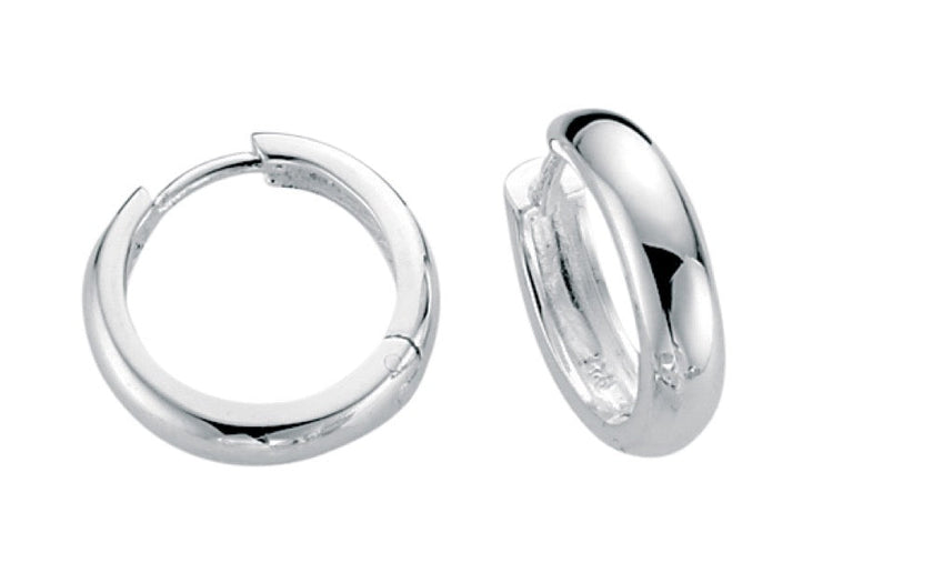 Beginnings Polished Hoop Earrings