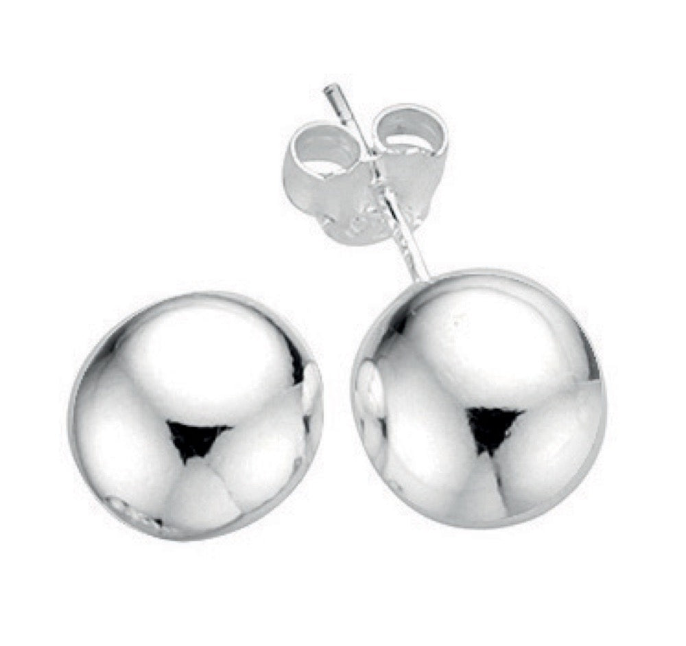 Beginnings Ball Stud Earrings