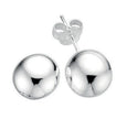 Beginnings Ball Stud Earrings