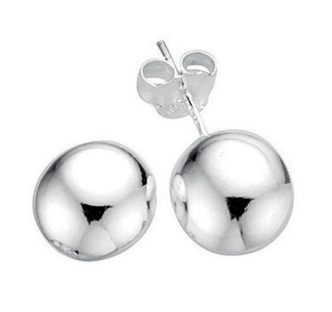 Beginnings Ball Stud Earrings
