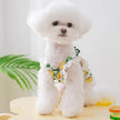 Dog Clothes Thin Breathable Strap Skirt