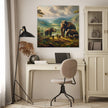 Elephant Majesty in Yala Canvas