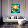 Atlantis Reawakened Canvas