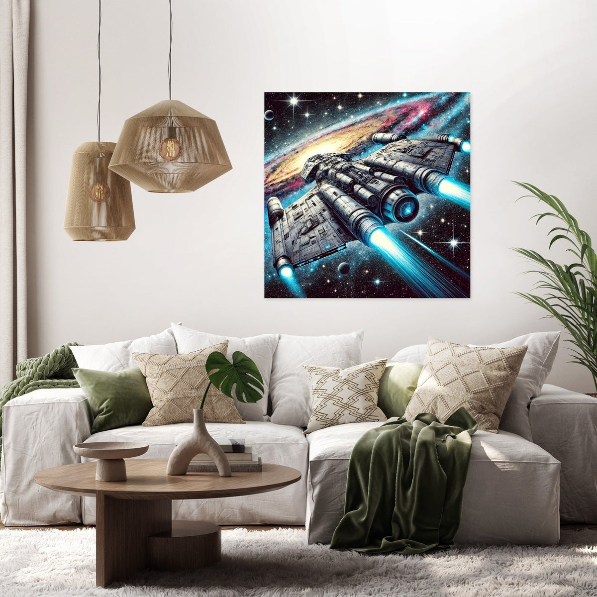 Galactic Explorer Canvas