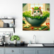 Salad Surprise Canvas