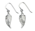 Beginnings Leaf Drop Earrings