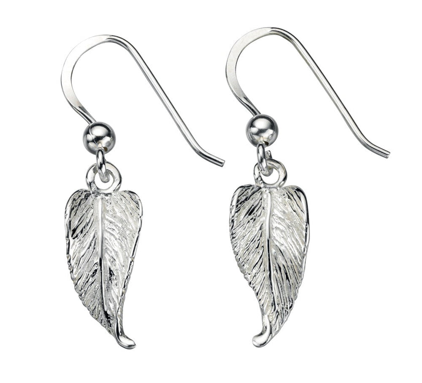 Beginnings Leaf Drop Earrings