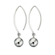 Beginnings Ball Drop Hook Earrings