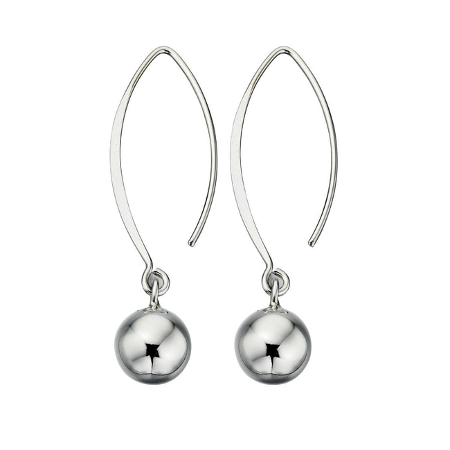 Beginnings Ball Drop Hook Earrings