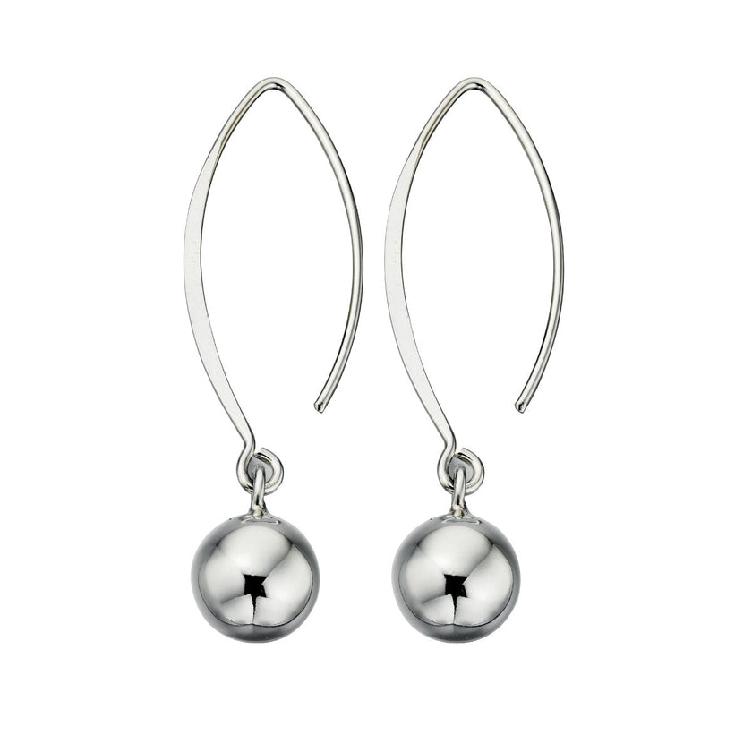 Beginnings Ball Drop Hook Earrings