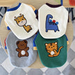 Bixin Haustierpullover Teddy Katzenkleidung