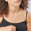 Beginnings Crystal Birthstone Earrings