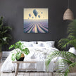 Lavender Breeze Canvas