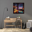 Nutcracker's Melancholic Eve Canvas