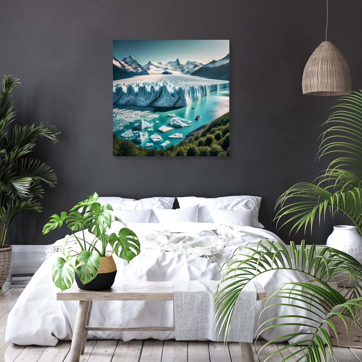 Patagonian Glacier Canvas