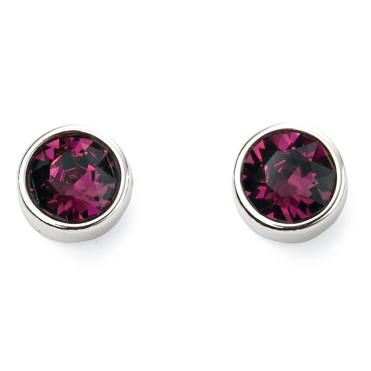 Beginnings Crystal Birthstone Earrings