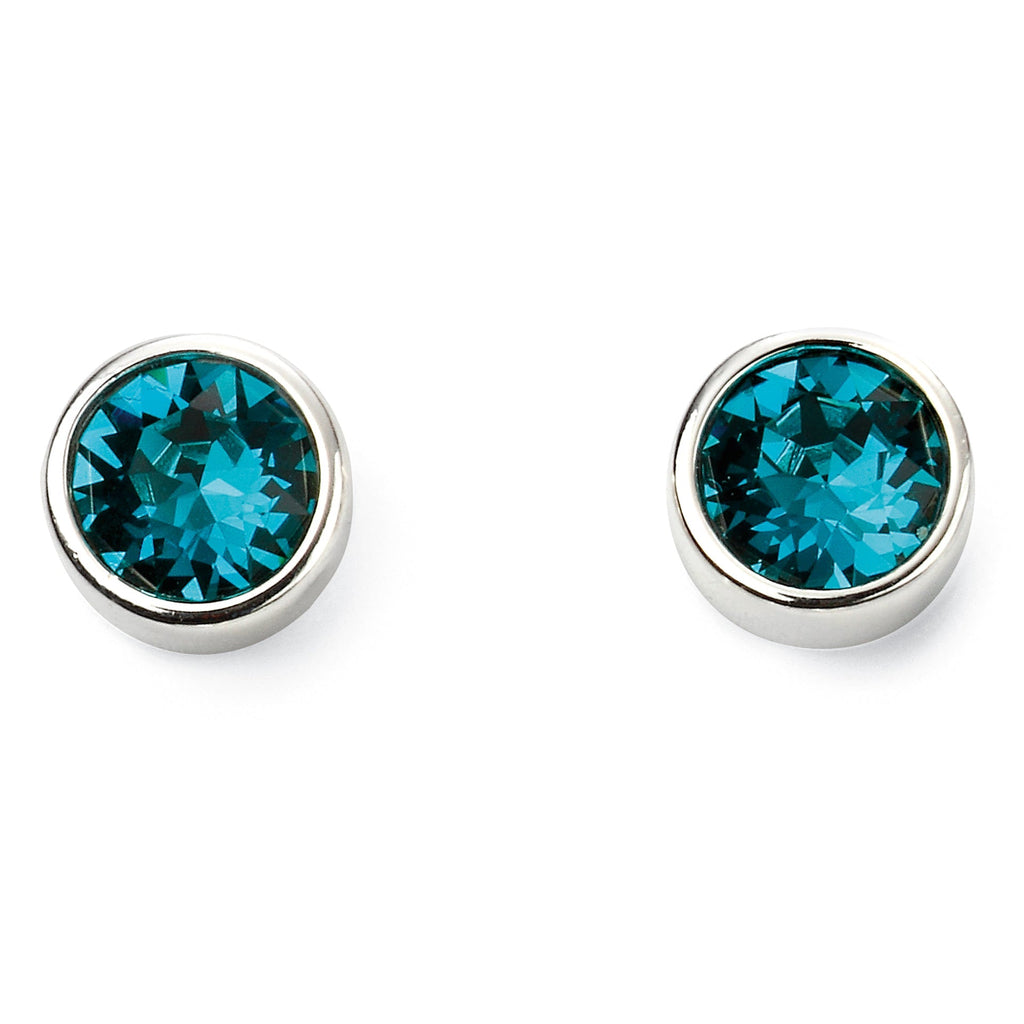 Beginnings Crystal Birthstone Earrings