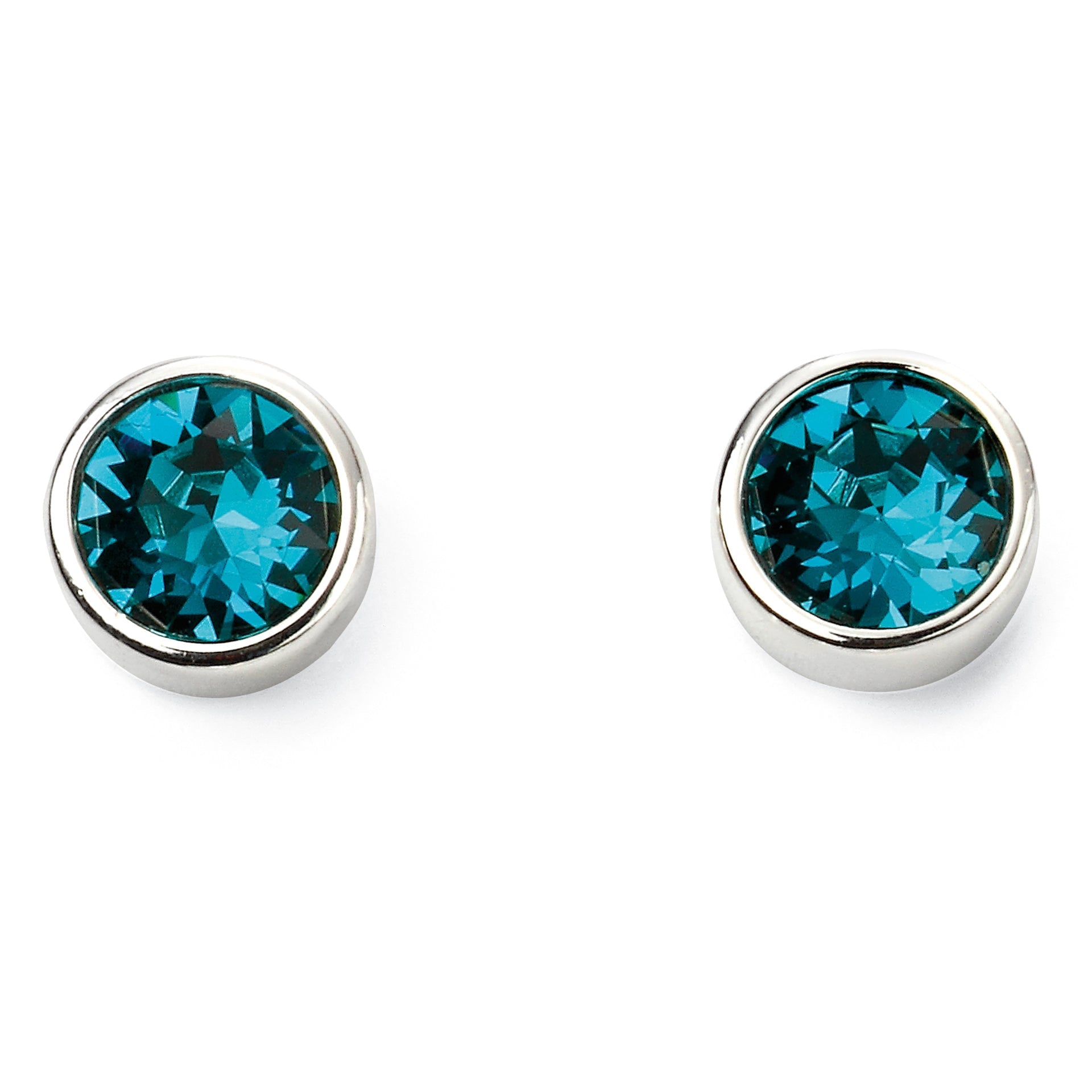 Beginnings Crystal Birthstone Earrings