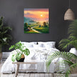 Dawn in Bangladesh Canvas